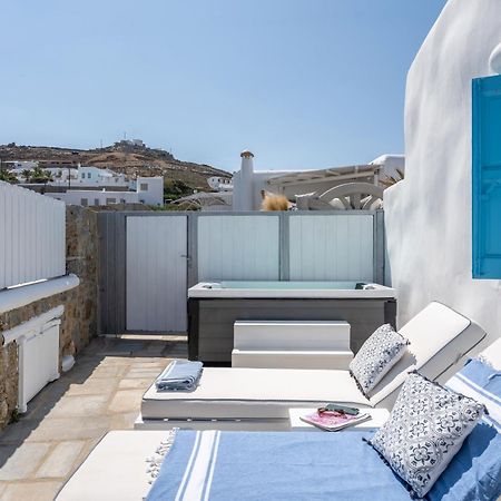 Luxury Sea House By Blue Waters Mykonos Villa Ornos  Exterior photo
