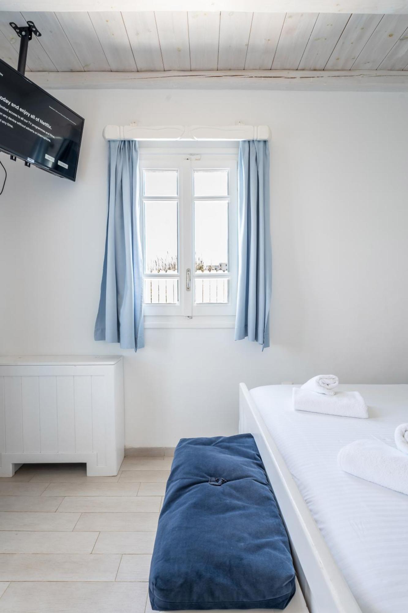 Luxury Sea House By Blue Waters Mykonos Villa Ornos  Exterior photo