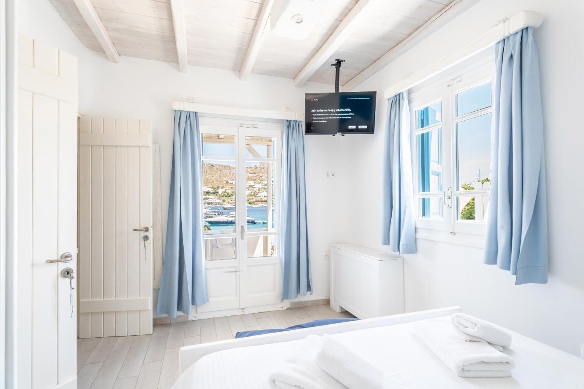 Luxury Sea House By Blue Waters Mykonos Villa Ornos  Exterior photo