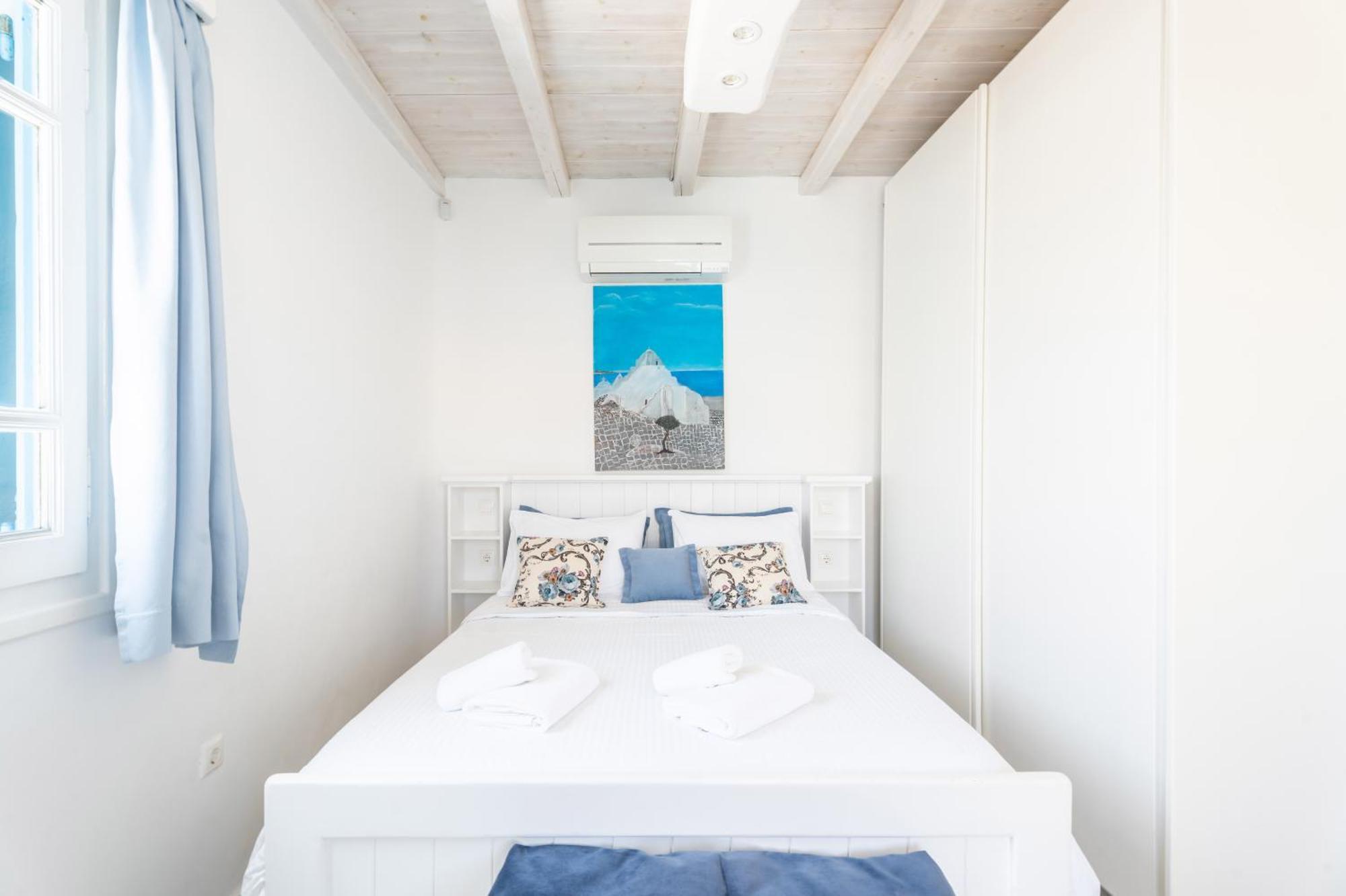 Luxury Sea House By Blue Waters Mykonos Villa Ornos  Exterior photo