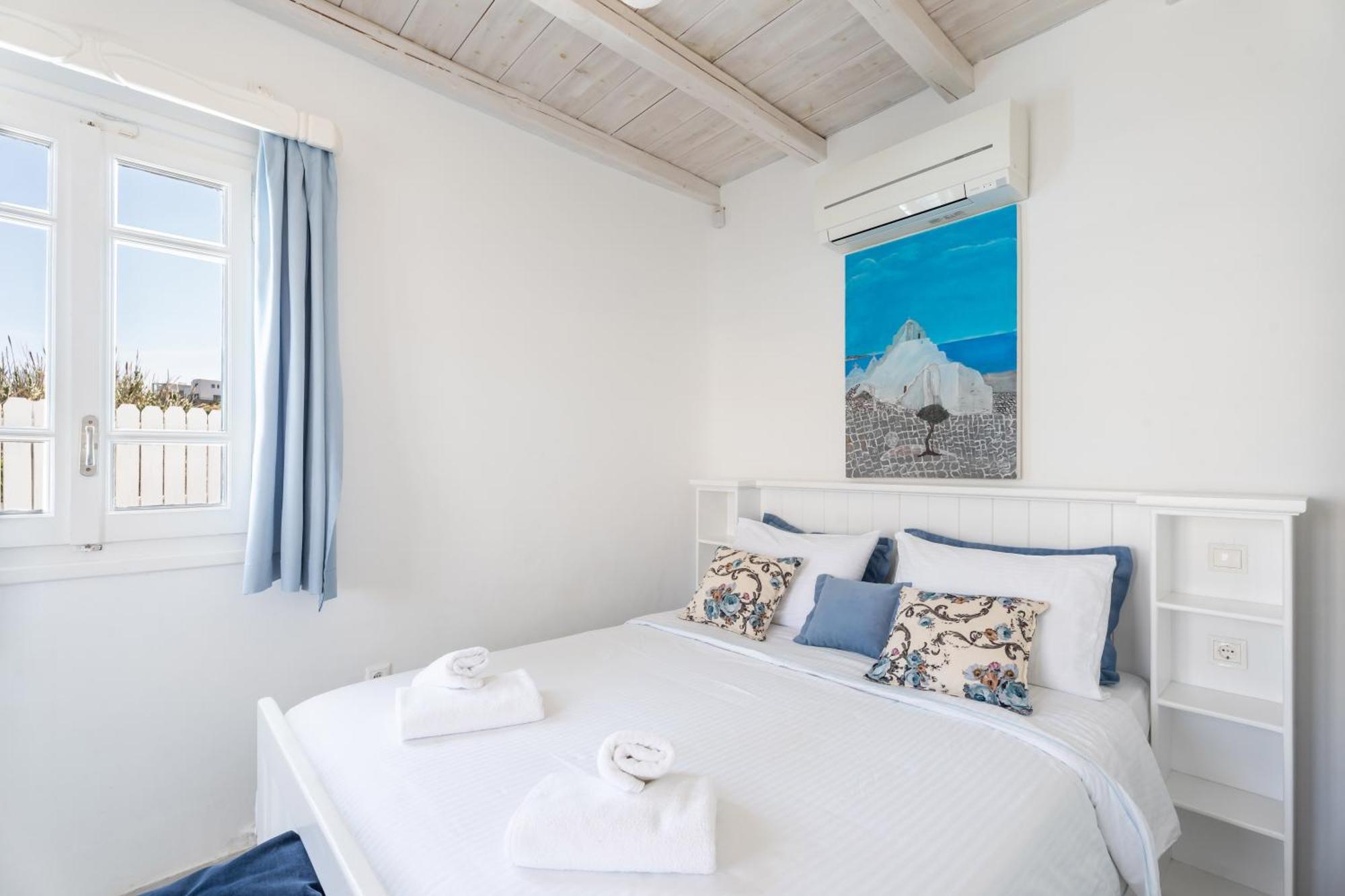 Luxury Sea House By Blue Waters Mykonos Villa Ornos  Exterior photo