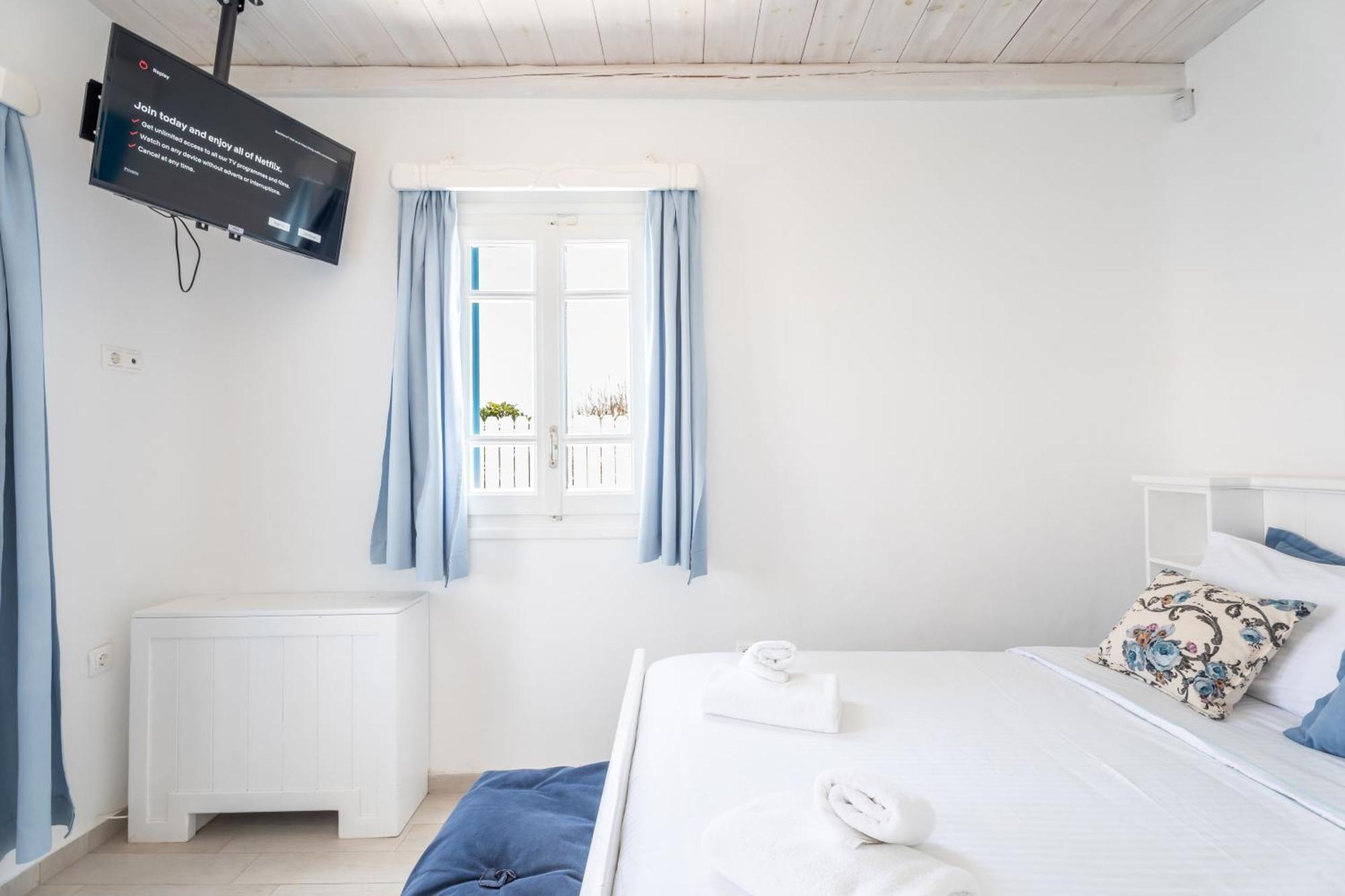 Luxury Sea House By Blue Waters Mykonos Villa Ornos  Exterior photo