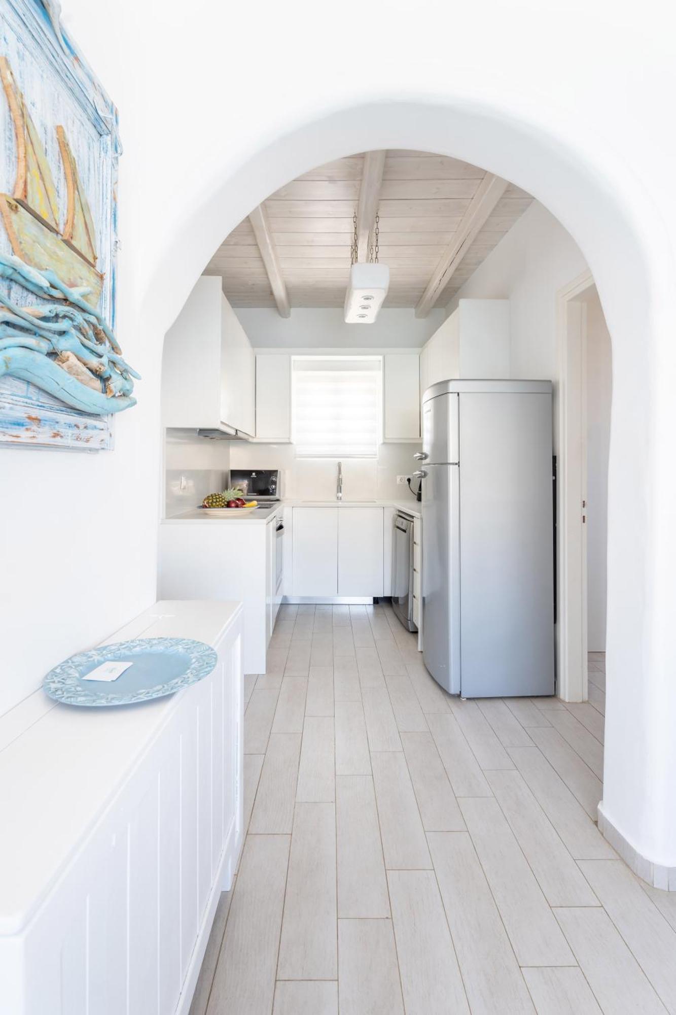 Luxury Sea House By Blue Waters Mykonos Villa Ornos  Exterior photo