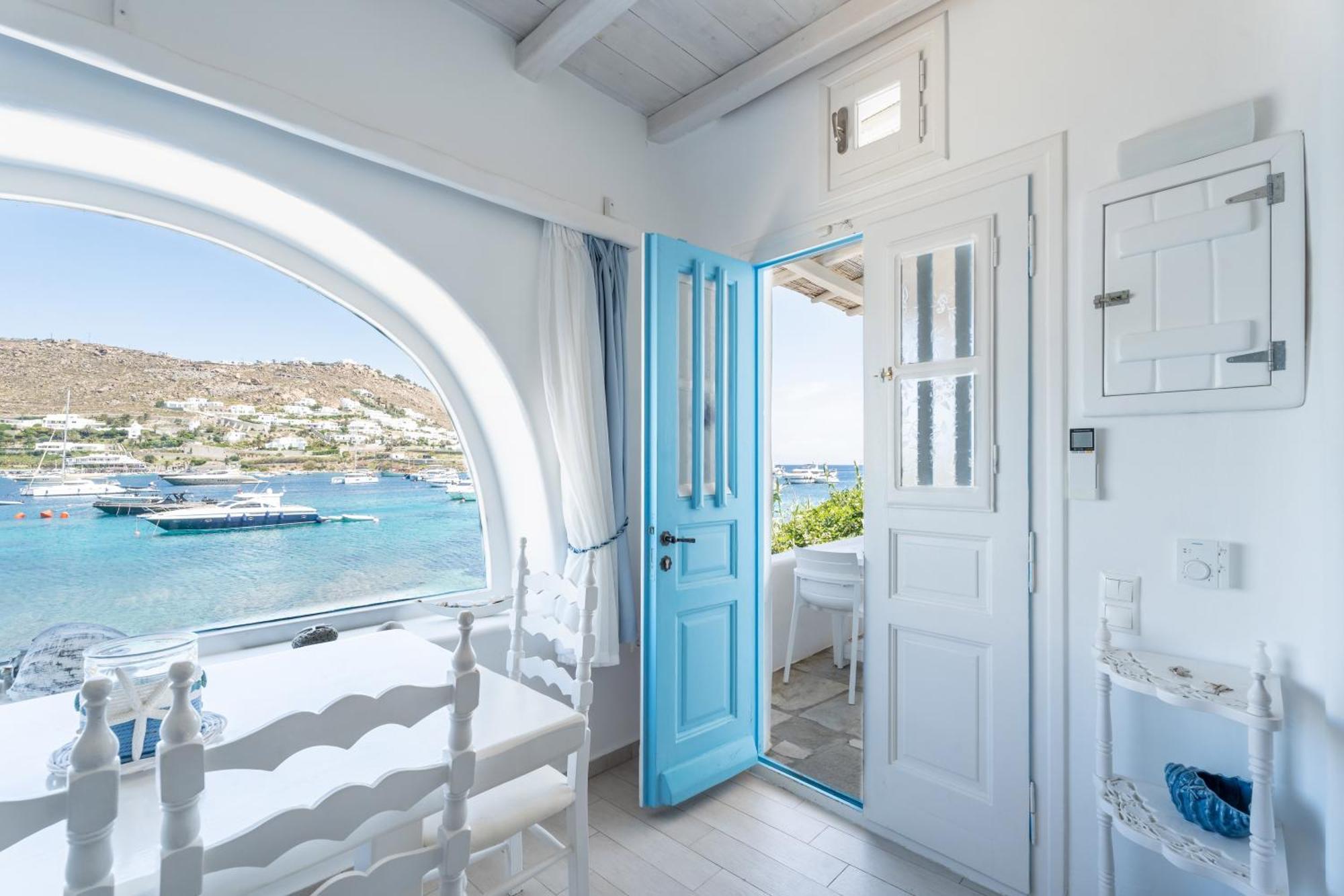 Luxury Sea House By Blue Waters Mykonos Villa Ornos  Exterior photo
