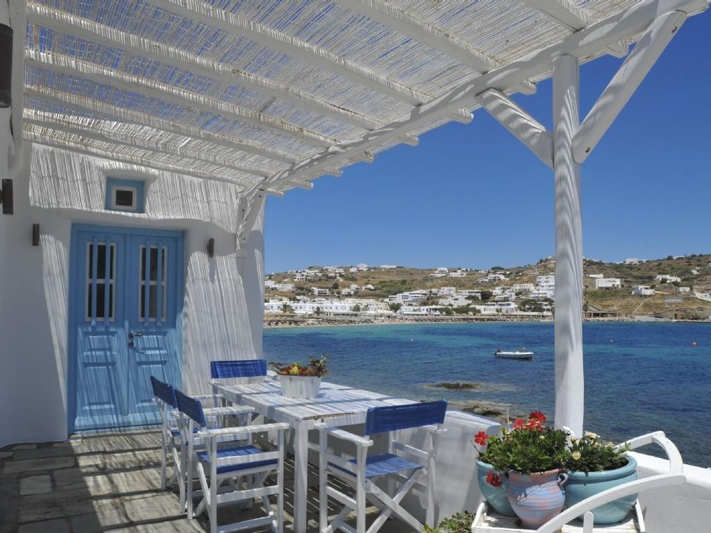 Luxury Sea House By Blue Waters Mykonos Villa Ornos  Room photo