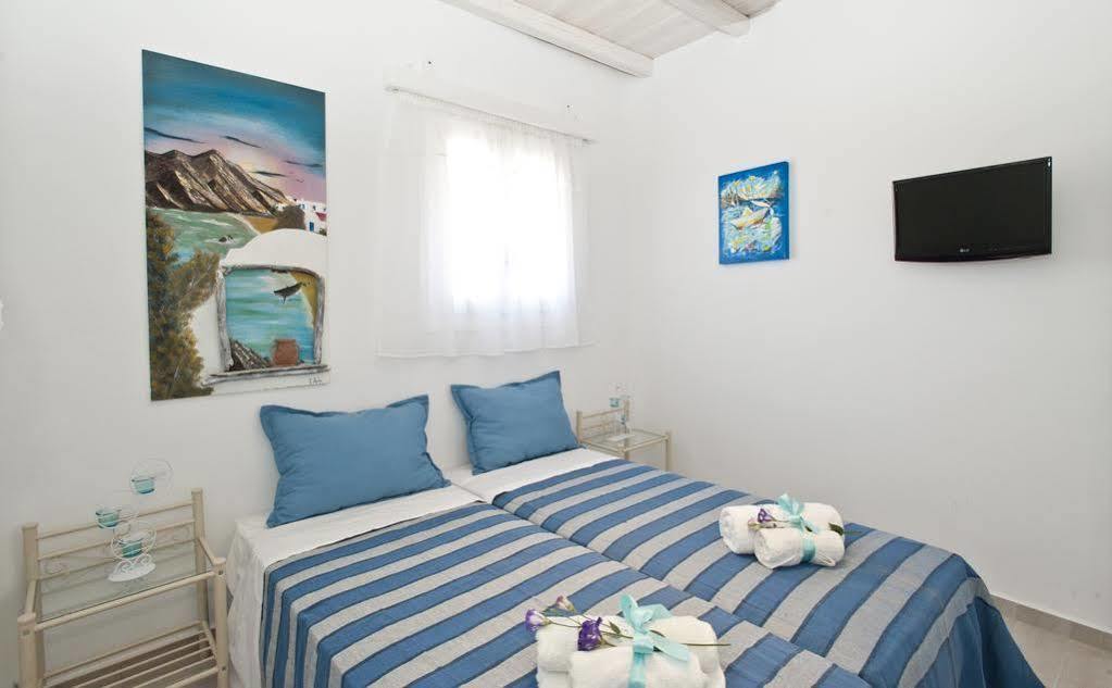 Luxury Sea House By Blue Waters Mykonos Villa Ornos  Exterior photo
