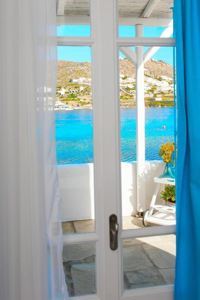 Luxury Sea House By Blue Waters Mykonos Villa Ornos  Exterior photo