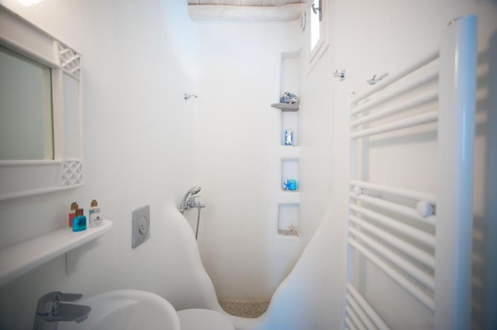 Luxury Sea House By Blue Waters Mykonos Villa Ornos  Exterior photo
