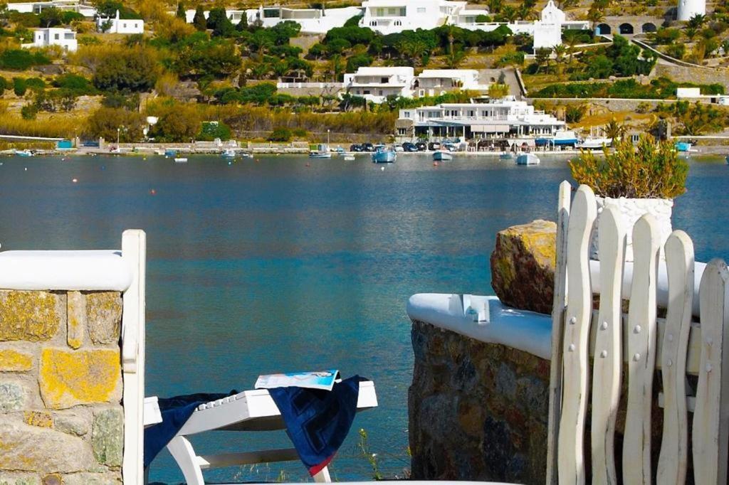 Luxury Sea House By Blue Waters Mykonos Villa Ornos  Exterior photo