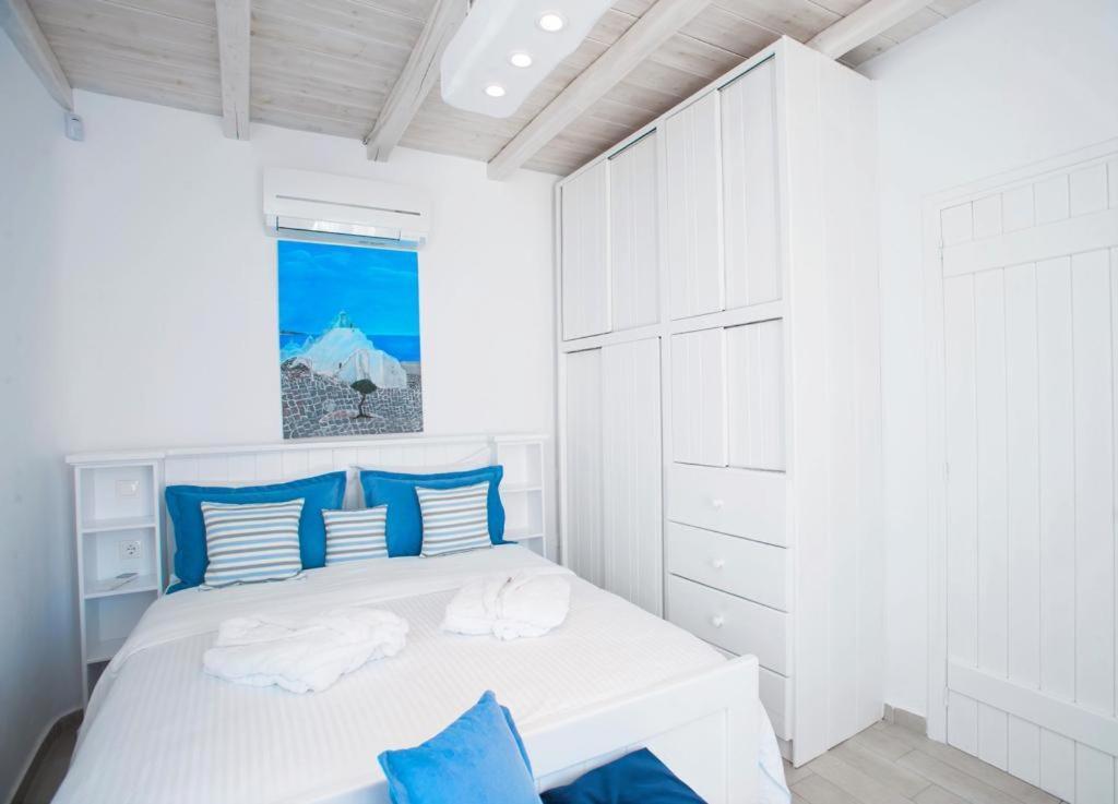 Luxury Sea House By Blue Waters Mykonos Villa Ornos  Exterior photo