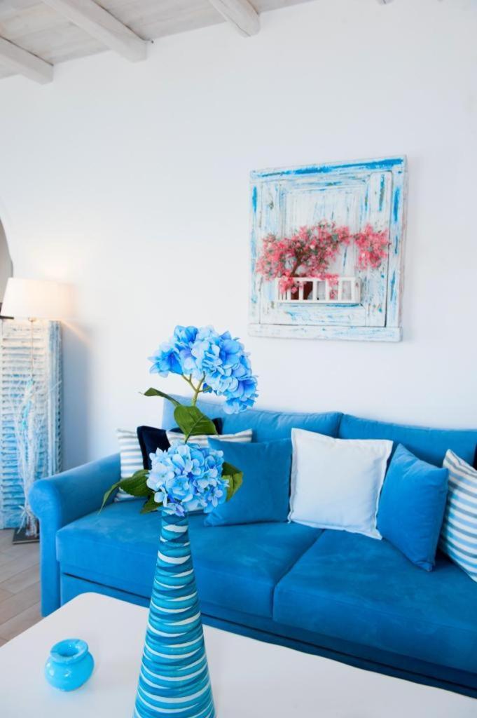 Luxury Sea House By Blue Waters Mykonos Villa Ornos  Exterior photo